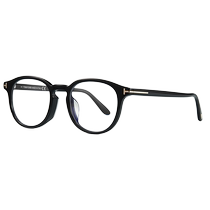 TomFord glasses frame Tom Ford round frame retro fashion plate trend glasses frame can be equipped with myopia lenses