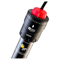 Fish tank heating rod turtle automatic constant temperature control and energy saving small mini aquarium stainless steel quartz heating rod