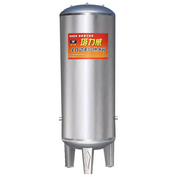 304 Stainless Steel Pressure Tank Water Storage Tank Large Capacity Household Fully Automatic Water Supply Booster Water Tower Towerless Water Supply Device