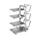 Cabe kitchen floor-standing storage rack pot storage rack
