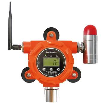 Gas station explosion-proof gas detection magnetic suction free installation