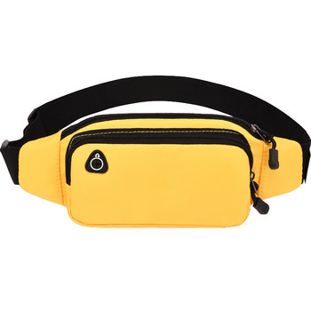Elastic belt does not shake and runs with a jogging bag outdoor light exploration