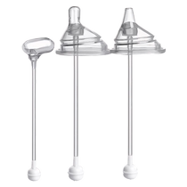 Meng Zaiyao brand accessories are suitable for hegen bottle nipples gravity straw handles duckbill learning drinking spouts