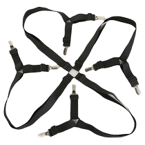 床单防滑固定器桌布沙发垫松紧绳夹子床笠固定扣被罩防跑防滑神器