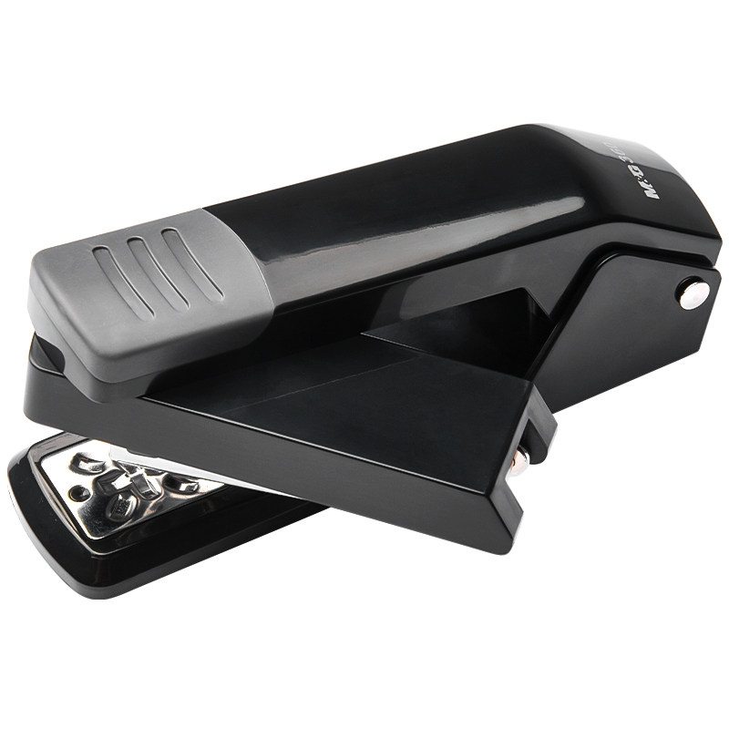 Chenguang rotatable stapler for office large labor-saving thick book binding artifact thickened layer stapler for home students mini small stapler medium multi-functional labor-saving stapler