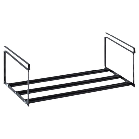 Retractable shoe rack household shoe cabinet layered partition shoe rack