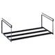 Retractable shoe rack household shoe cabinet layered partition shoe rack