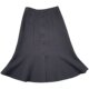 Large size skirt with ruffled design that covers the crotch and covers the buttocks