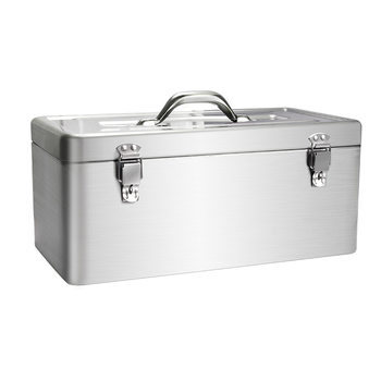 Stainless steel tool box thickened car iron box repair