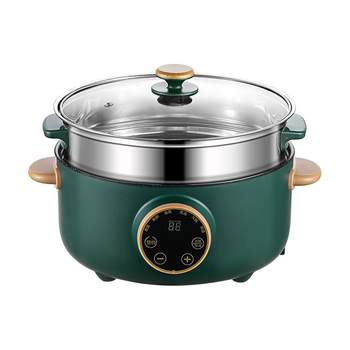 Fry and steam and cook hot pot