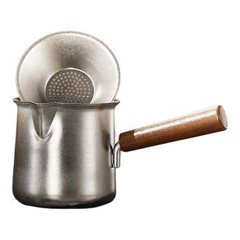 Titanium ອັນບໍລິສຸດການເດີນທາງກາງແຈ້ງ camping ຊາຊຸດ 2026 ຮູບແບບ