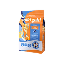 (Self-operated) SolidGold cat food Golden Chicken Meimei will be imported at full price for adult cats and puppies