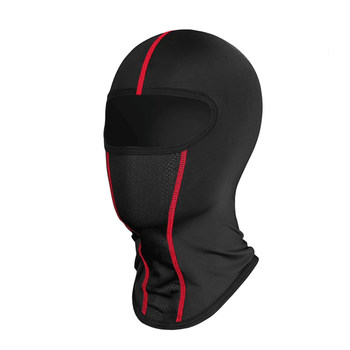 New BENKIA HDF-AK84 ice silk cool light touch and breathable cycling hood hood devil hat