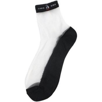 ຖົງຕີນຜູ້ຊາຍ summer ຖົງຕີນບາງ breathable ຕ້ານກິ່ນກາງ calf ສີດໍາ sweat-absorbent ກ້ອນ mercerized socks summer ທຸລະກິດ socks ຜູ້ຊາຍ