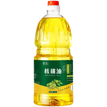 Walnut oil 1 8 liters hot frying edible oil 1 8L send pregnant baby baby baby baby cofood oil recipes