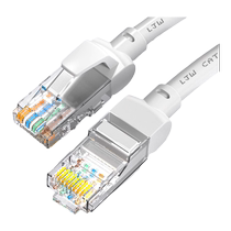 Network cable household Category 6 Gigabit router high-speed computer broadband network connection cable indoor 5m10m finished product