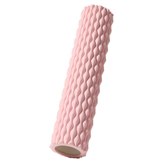 Extended 52cm back rolling foam roller to relax muscles and slim down legs