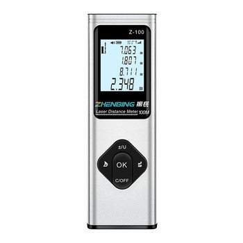 Zhenbing high-precision laser rangefinder bluetooth drawing
