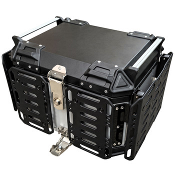 Folding bracket aluminum alloy tail box 45 liters