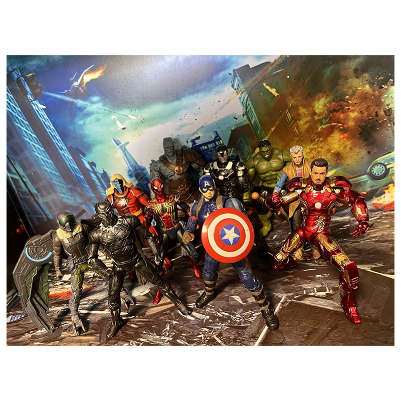 Marvel Gundam Universe Space Earth Background Spot