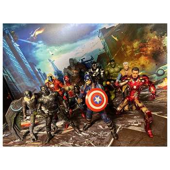 Marvel gundam universe space earth background spot