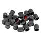 Car tire valve cap battery car vacuum tire valve cap motorcycle electric bicycle valve core cap