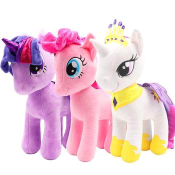 My Little Pony Toy Children Plush Doll Unicorn Doll Gift Girl Princess Sleeping Pillow ຂອງແທ້