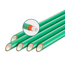 Rifeng pipe ppr water pipe household 4 minutes 20 6 minutes 25 hot and cold water universal pipe fittings Anxin series hot melt pipe