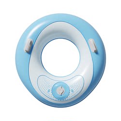 Swimming Ring for Children Aged 6 and Above, 3 Years Old and Up, Thickened Anti-Rollover Swimming Equipment for Girls and Boys, Buoyancy Aid