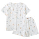 ກາຕູນຍີ່ປຸ່ນຟອງຝ້າຍ gauze pajamas ແມ່ຍິງ summer ຝ້າຍບໍລິສຸດ