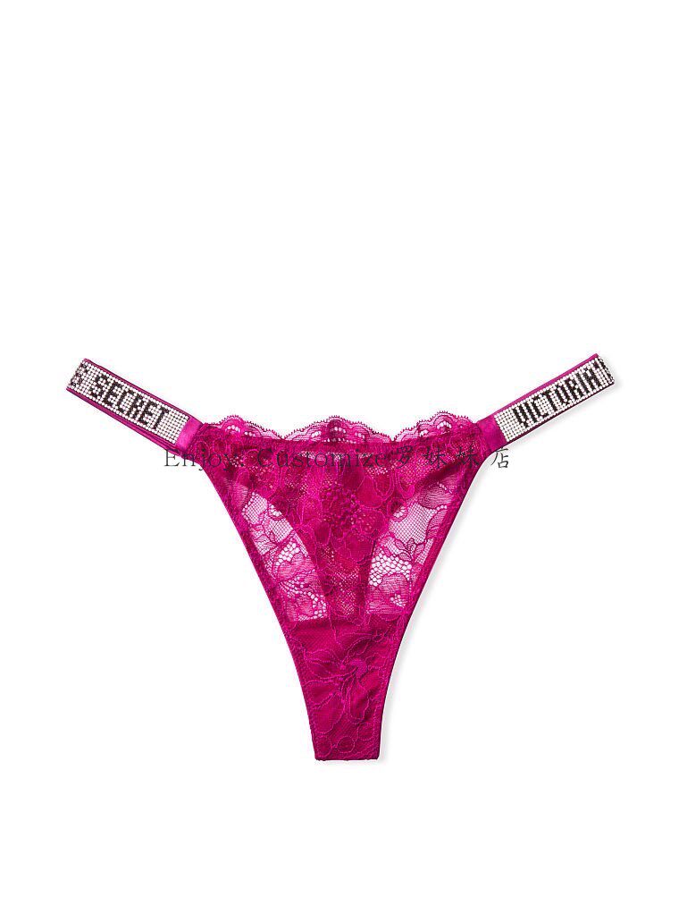 32D/70D 3-piece lingerie set from Victoria's Secret's Elle Pop store.