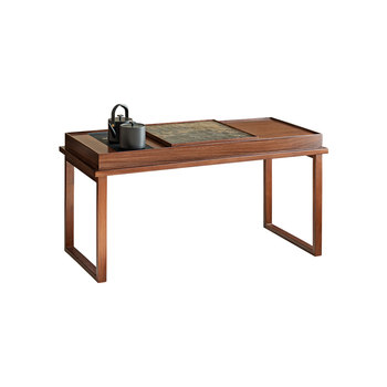 Slate tea table simple light luxury living room small tea table