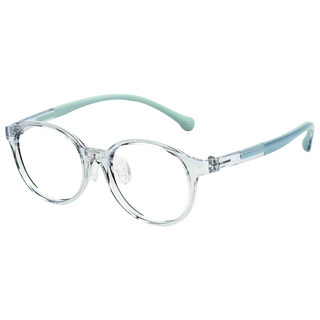 医院同款儿童近视眼镜框架硅胶超轻可配度数远视散光男女孩防控镜