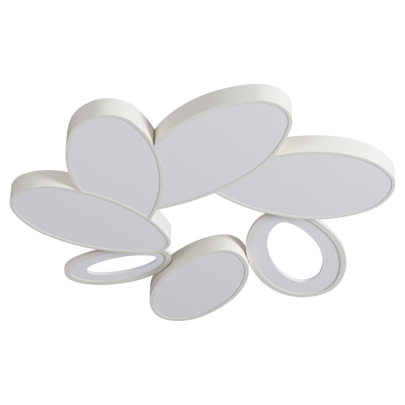 Simple modern Nordic windmill living room lamp intelligent voice