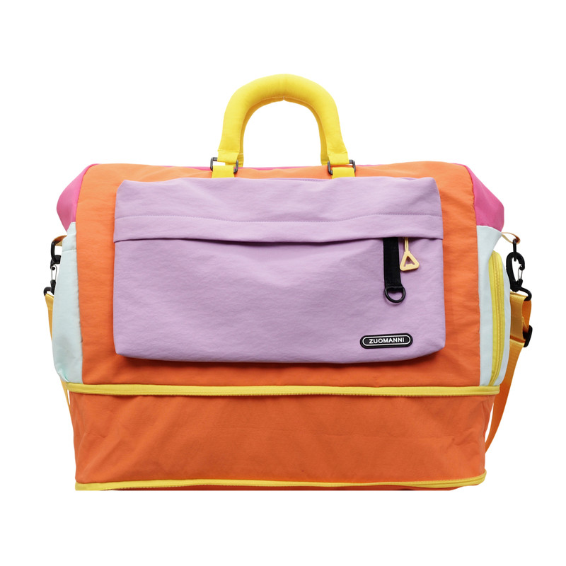 Sturdy Oxford Fabric Extended Trolley Shoe Storage Travel Bag