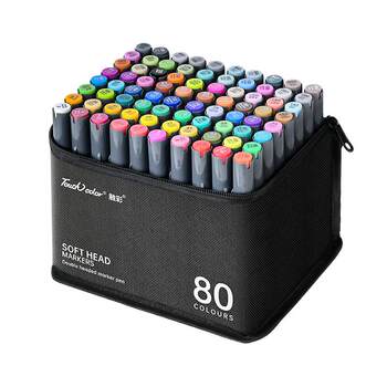 Touchcolor type a soft tip marker pen