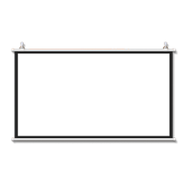 (Recommended by Suning) Photon projection curtain home wall-mounted projector curtain no punching wall hanging 100 inches 120 inches mobile portable high-definition living room bedroom office simple 1876