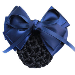 New professional hair net headwear Korean ladies stewardess nurse hotel hair accessories head flower fine mesh hair net pocket ຂາຍໂດຍກົງ