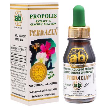 ສາມສູງ gastrointestinal ຢູ່ຕາມໂກນຄໍ gum brazilian propolis ab
