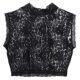 ອື່ນໆ ຄໍ lace ladies ຂາ vest ຄໍ ປອມ