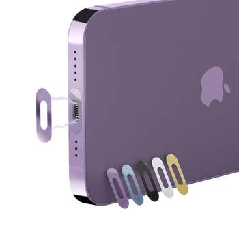 Apple 17/16/15/14 charging port protector