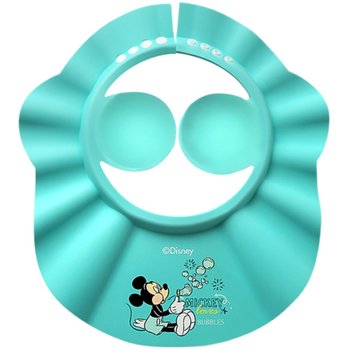 Disney baby shampoo cap waterproof ear protection hat child shampoo shower cap baby baby shampoo hair artifact