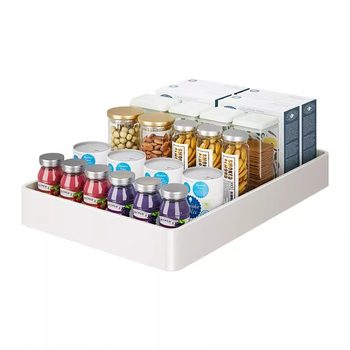 Cabinet pull-out basket kitchen pull-out storage rack