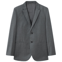 (Motor Washable) Kinley to new mens suit Pure laine Repaired Breathable two Buttons Business West Suit Suit