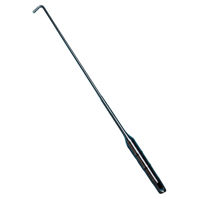 Stainless steel hook paper fire hook pulling cargo pulling frame sliding door pulling window hook lengthened thick hook pulling roller shutter hook