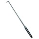 Stainless steel hook paper fire hook pulling cargo pulling frame sliding door pulling window hook lengthened thick hook pulling roller shutter hook
