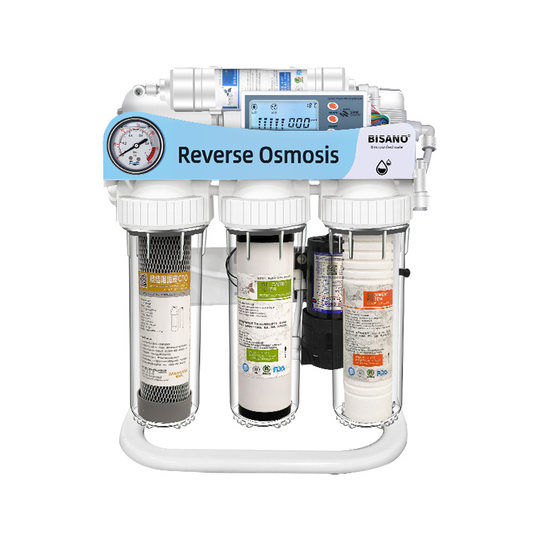 Binuo Ro reverse osmosis barrelless large flow water purifier