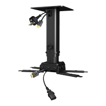 Projector aluminum alloy bracket BenQ Epson projection hanger machine hanger hanging wall hanging ceiling telescopic ceiling Ximi nut laser TV universal lifting wall bracket