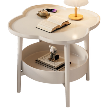 Small bedside table storage rack for household bedroom simple