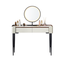 (Brand Flash Sale) Quanyou Home Slate Dressing Table Light Luxury Style Dressing Table (Mirror Not Included) 126338